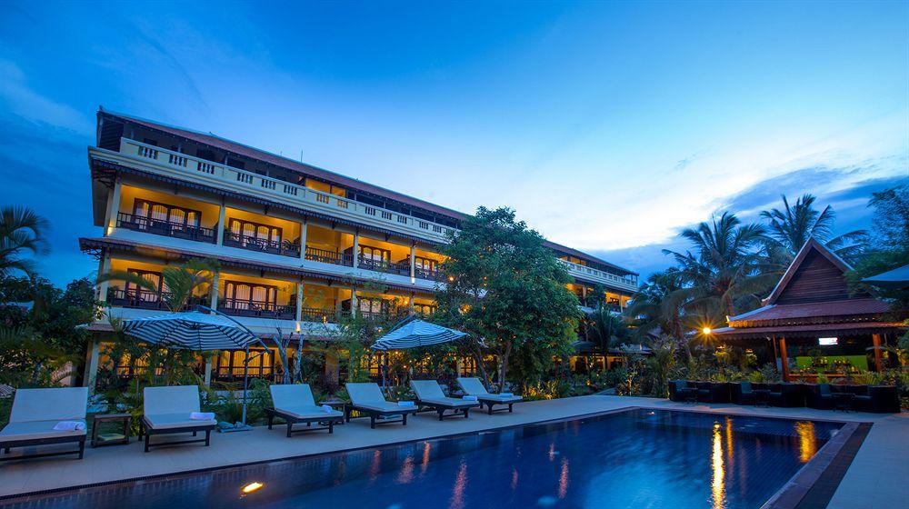 Angkor Heritage Boutique Hotel Siem Reap Exterior photo