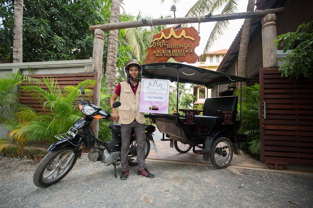 Angkor Heritage Boutique Hotel Siem Reap Exterior photo