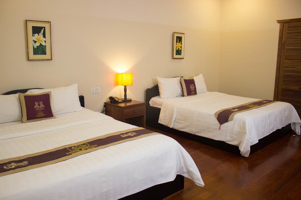 Angkor Heritage Boutique Hotel Siem Reap Exterior photo