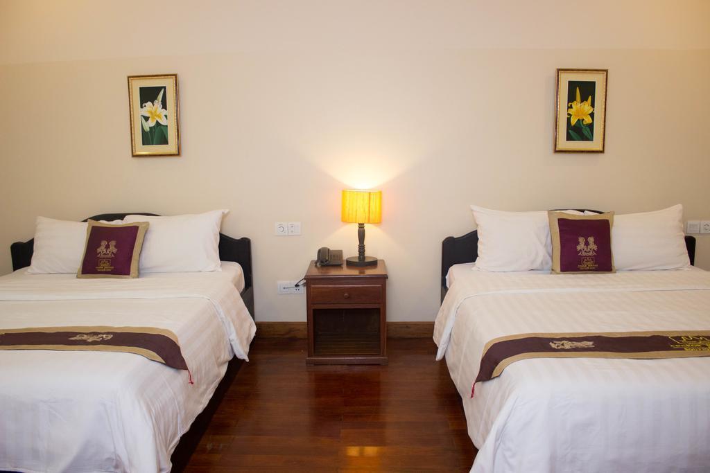 Angkor Heritage Boutique Hotel Siem Reap Exterior photo