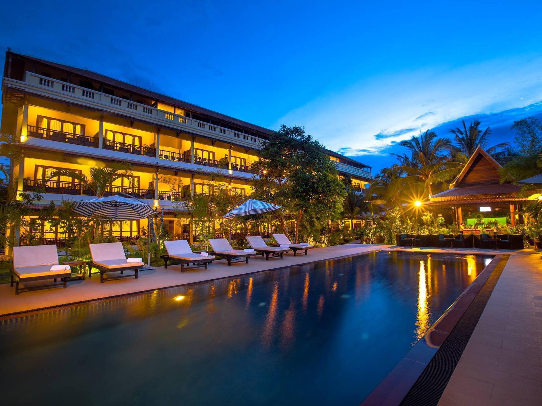 Angkor Heritage Boutique Hotel Siem Reap Exterior photo