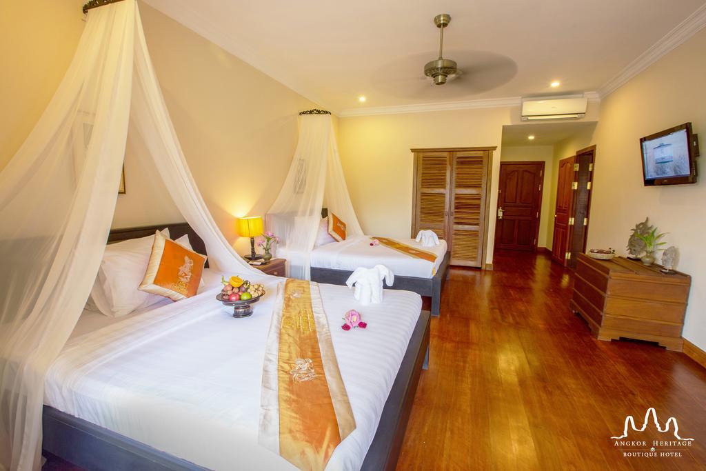 Angkor Heritage Boutique Hotel Siem Reap Exterior photo