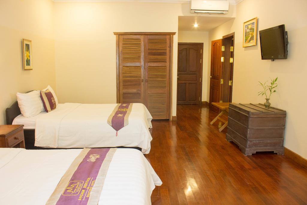 Angkor Heritage Boutique Hotel Siem Reap Exterior photo