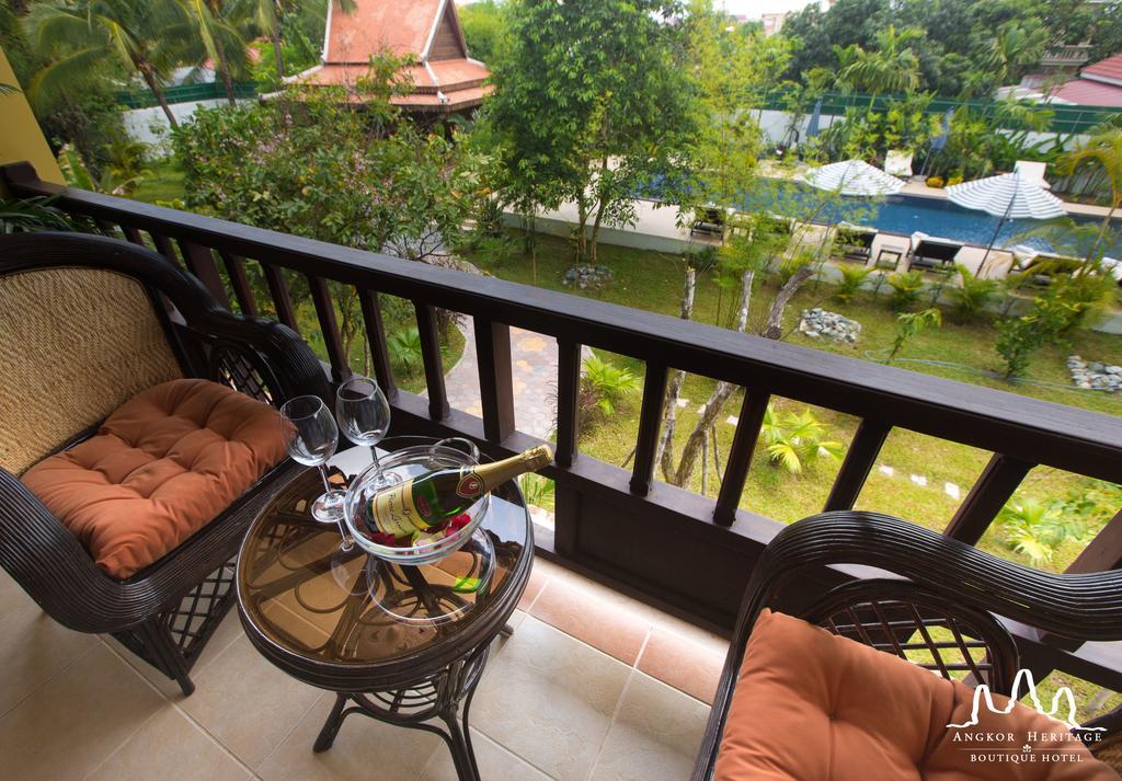 Angkor Heritage Boutique Hotel Siem Reap Exterior photo