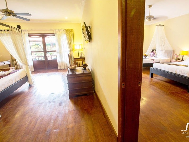 Angkor Heritage Boutique Hotel Siem Reap Exterior photo