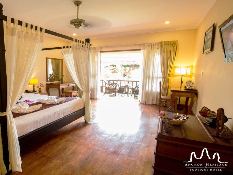 Angkor Heritage Boutique Hotel Siem Reap Exterior photo