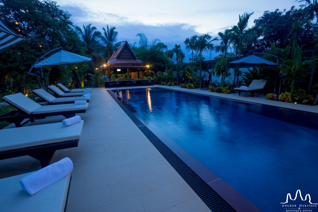Angkor Heritage Boutique Hotel Siem Reap Exterior photo