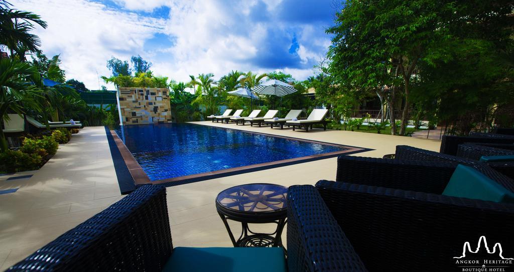 Angkor Heritage Boutique Hotel Siem Reap Exterior photo