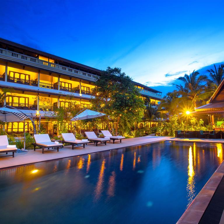 Angkor Heritage Boutique Hotel Siem Reap Exterior photo