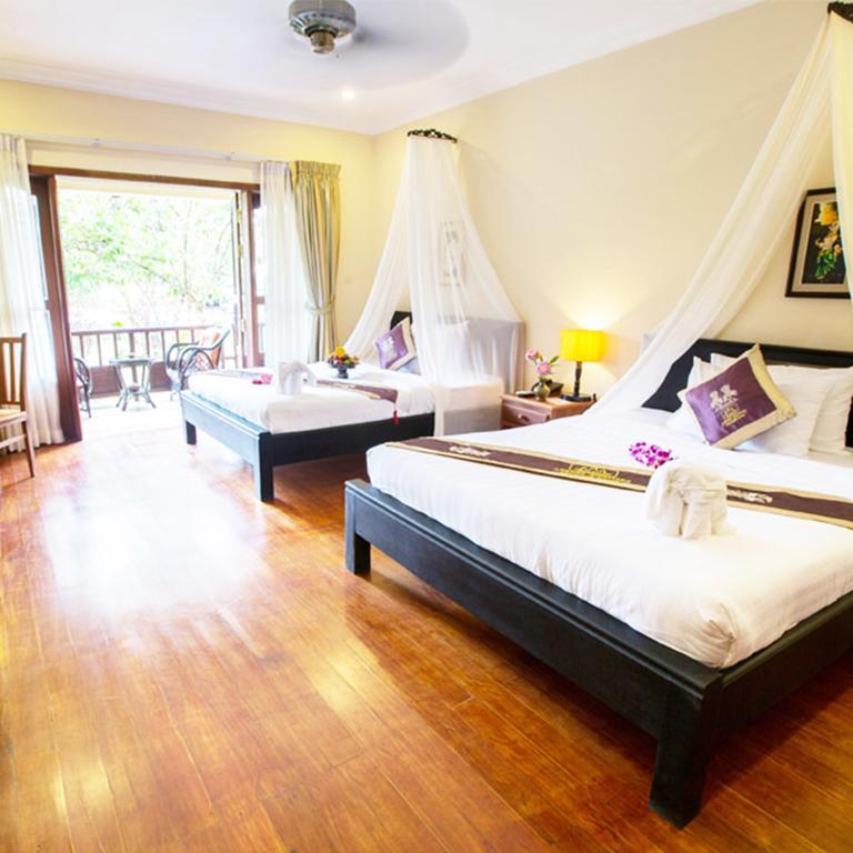 Angkor Heritage Boutique Hotel Siem Reap Exterior photo