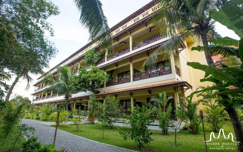 Angkor Heritage Boutique Hotel Siem Reap Exterior photo