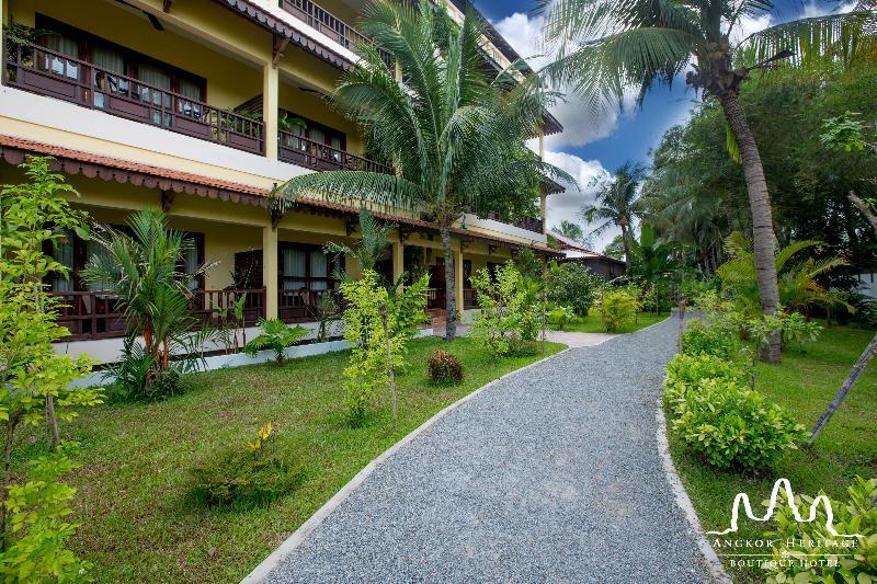 Angkor Heritage Boutique Hotel Siem Reap Exterior photo
