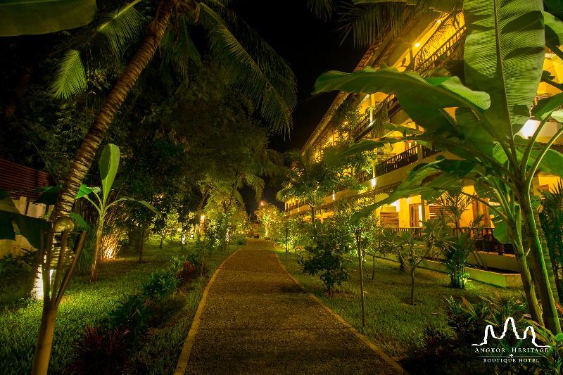 Angkor Heritage Boutique Hotel Siem Reap Exterior photo