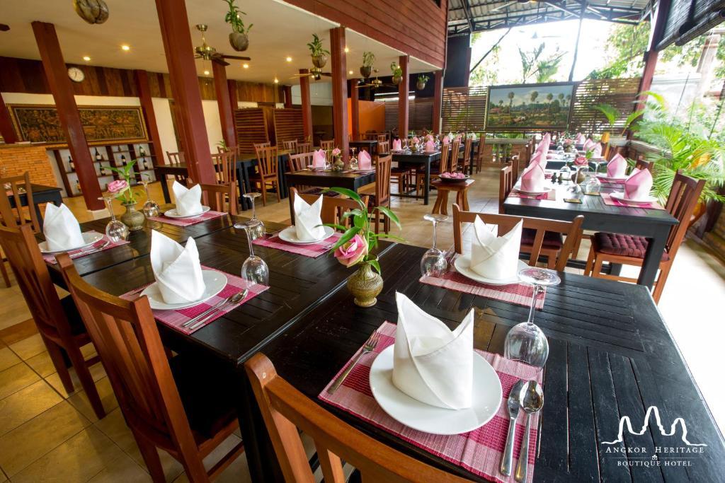 Angkor Heritage Boutique Hotel Siem Reap Exterior photo
