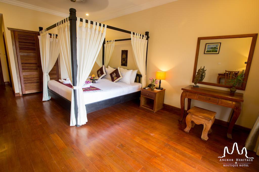 Angkor Heritage Boutique Hotel Siem Reap Exterior photo