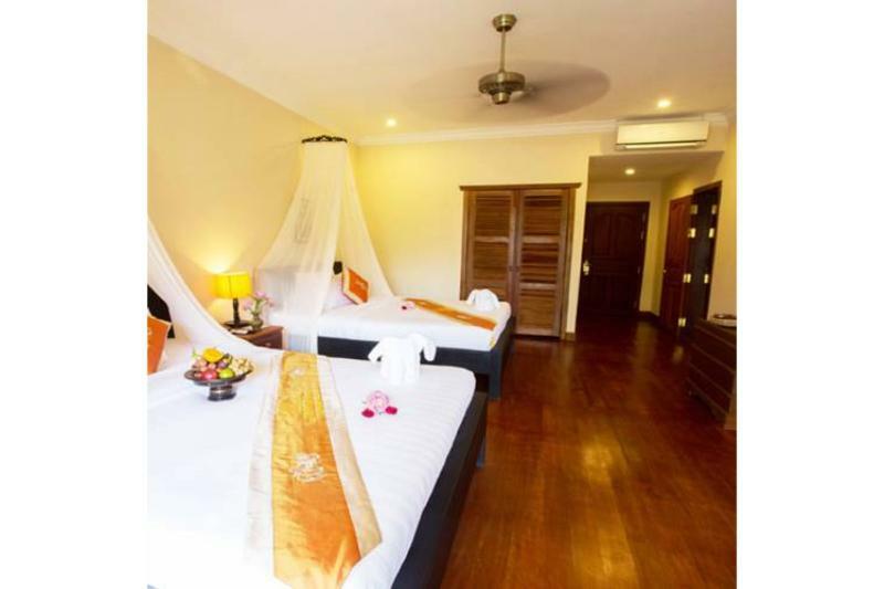Angkor Heritage Boutique Hotel Siem Reap Exterior photo