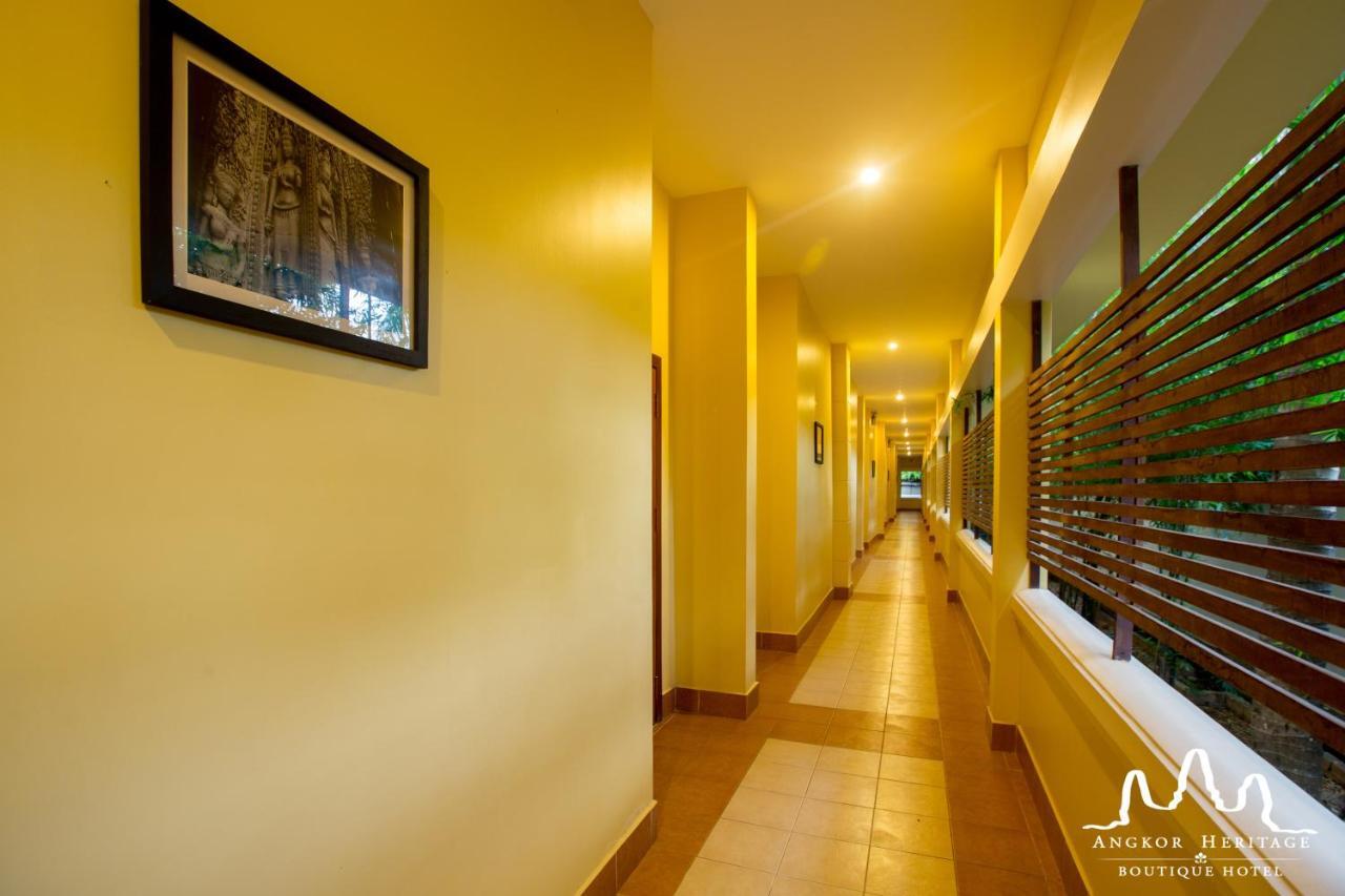 Angkor Heritage Boutique Hotel Siem Reap Exterior photo