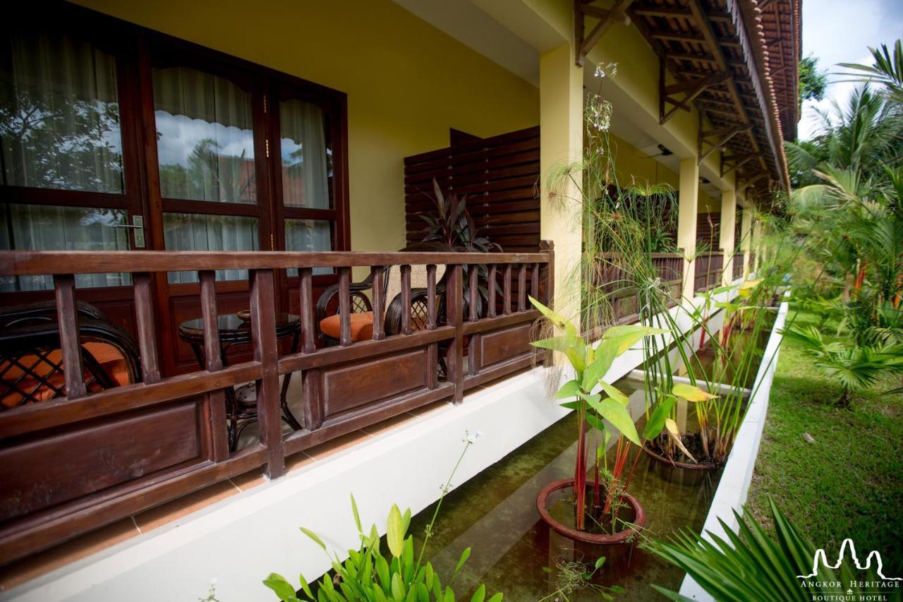 Angkor Heritage Boutique Hotel Siem Reap Exterior photo