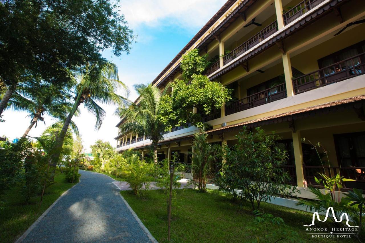 Angkor Heritage Boutique Hotel Siem Reap Exterior photo