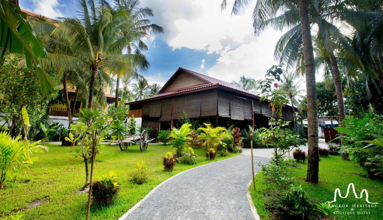 Angkor Heritage Boutique Hotel Siem Reap Exterior photo