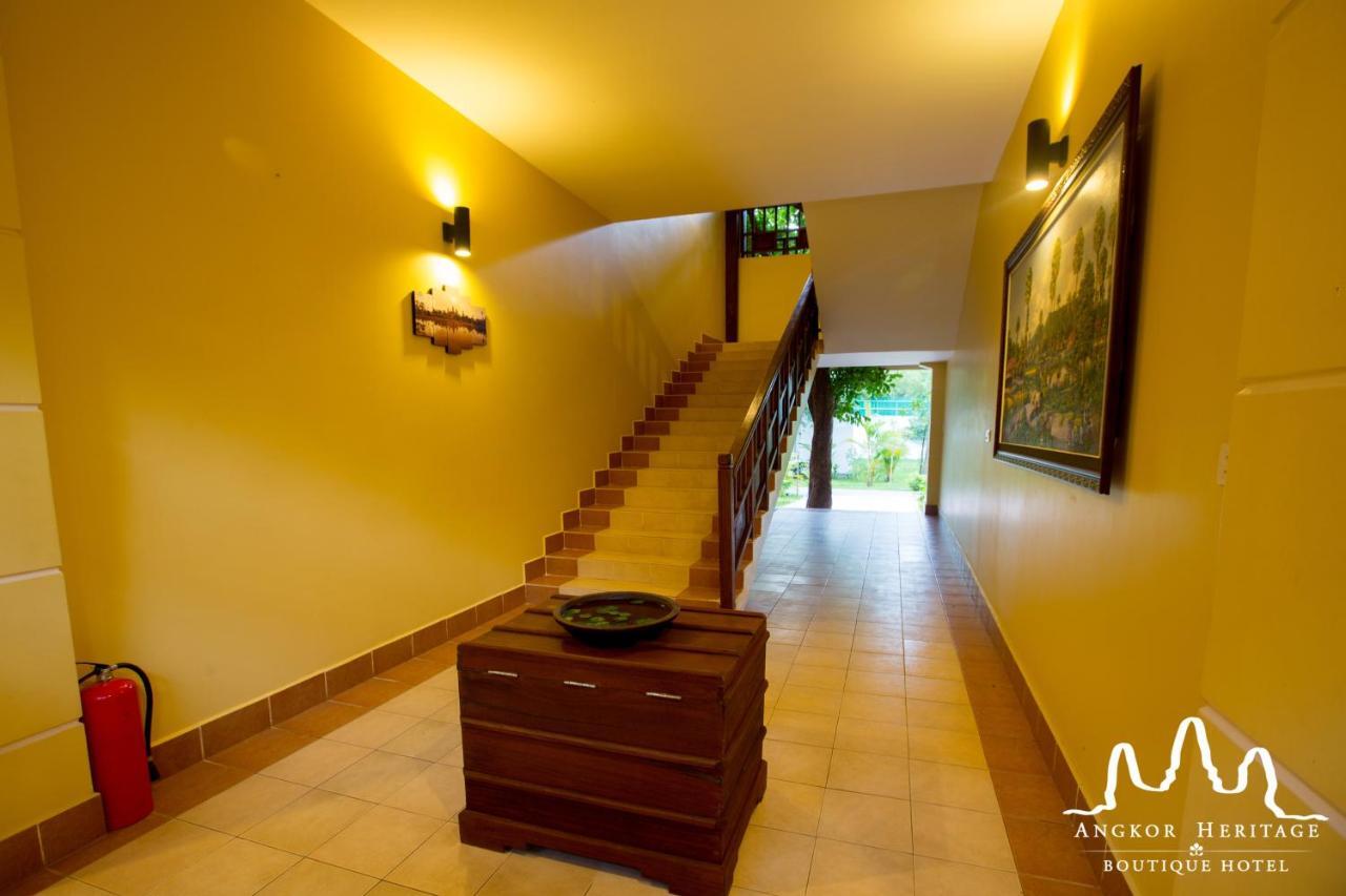 Angkor Heritage Boutique Hotel Siem Reap Exterior photo