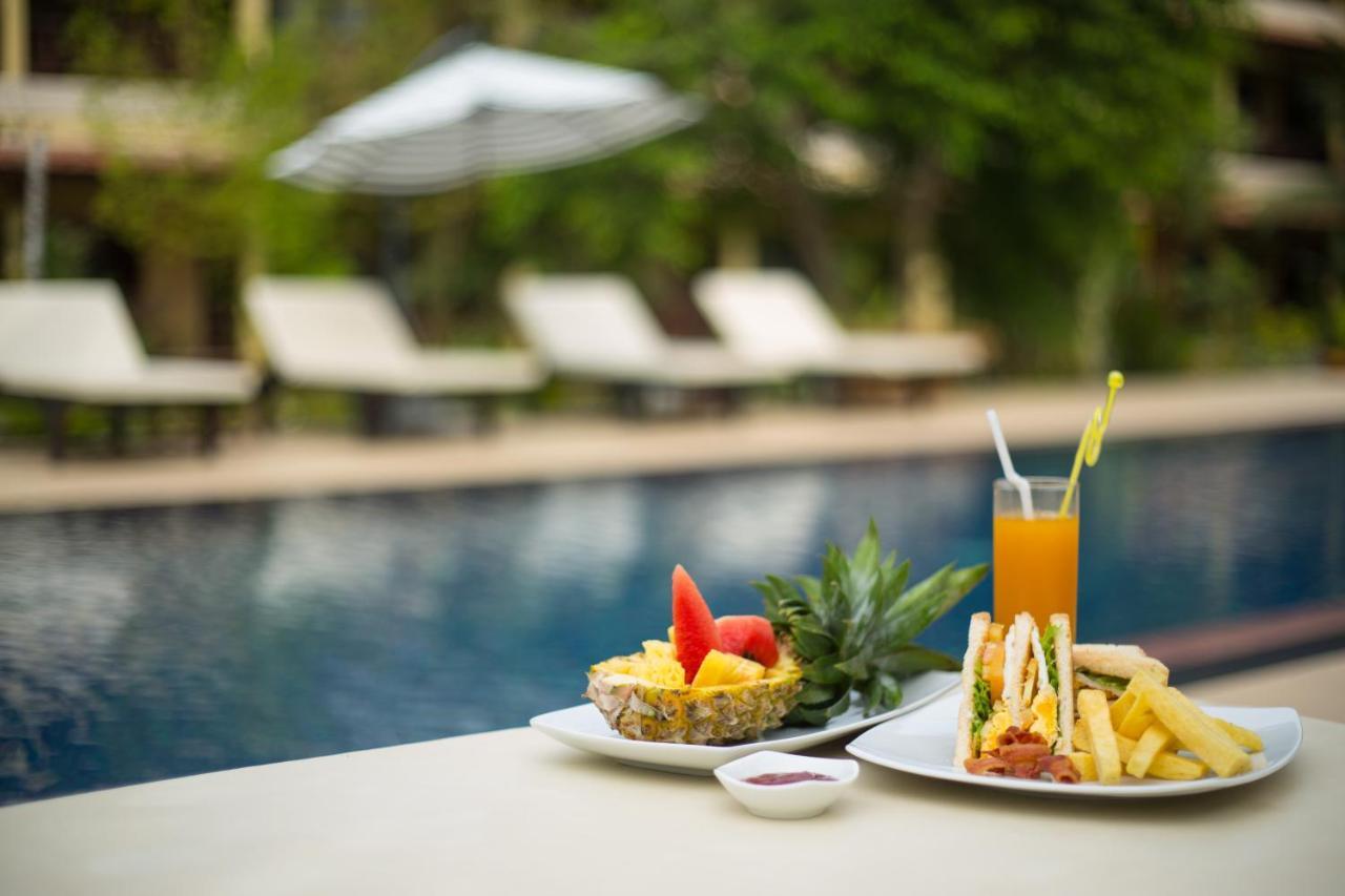 Angkor Heritage Boutique Hotel Siem Reap Exterior photo